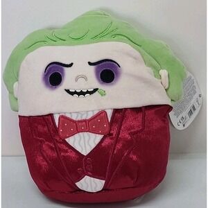 New Squishmallows 8 inch Beetlejuice Groom Halloween Plush‎ Toy Gift